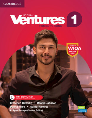 Cover Image for Ventures Level 1 Digital Value Pack -- Gretchen Bitterlin, Paperback