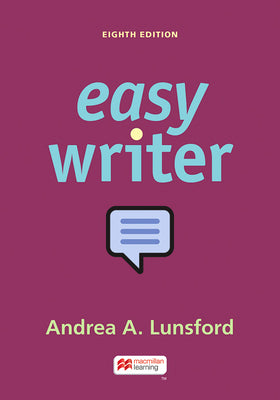 Cover Image for Easywriter -- Andrea A. Lunsford, Spiral