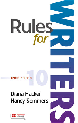 Cover Image for Rules for Writers -- Diana Hacker, Spiral