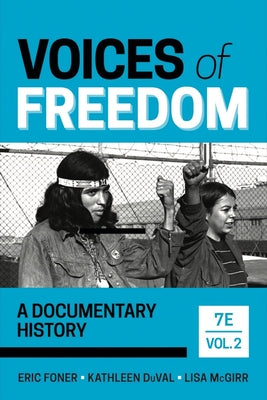 Cover Image for Voices of Freedom: A Documentary History -- Eric Foner, Paperback