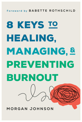 Cover Image for 8 Keys to Healing, Managing, and Preventing Burnout -- Morgan Johnson, Paperback