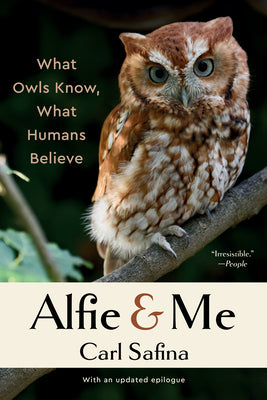 Cover Image for Alfie & Me: What Owls Know, What Humans Believe -- Carl Safina, Paperback