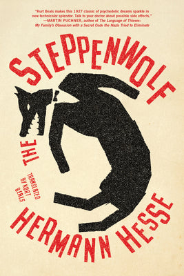 Cover Image for The Steppenwolf -- Hermann Hesse, Paperback
