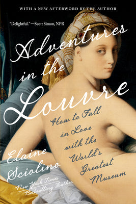 Cover Image for Adventures in the Louvre: How to Fall in Love with the World's Greatest Museum -- Elaine Sciolino, Paperback