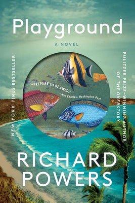 Cover Image for Playground -- Richard Powers, Paperback