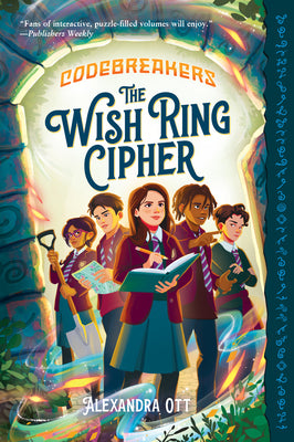 Cover Image for The Wish Ring Cipher -- Alexandra Ott, Paperback