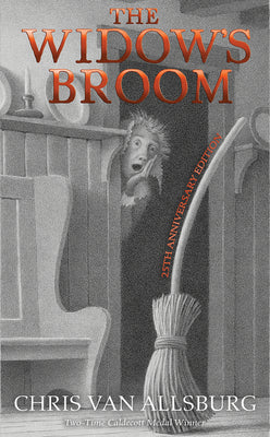 Cover Image for The Widow's Broom 25th Anniversary Edition -- Chris Van Allsburg, Hardcover