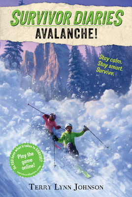Cover Image for Avalanche! -- Terry Lynn Johnson, Paperback