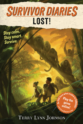 Cover Image for Lost! -- Terry Lynn Johnson, Paperback