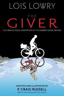 Cover Image for The Giver Graphic Novel -- Lois Lowry, Paperback