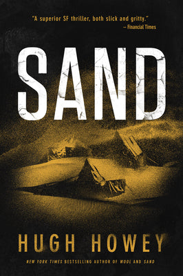Cover Image for Sand -- Hugh Howey, Paperback