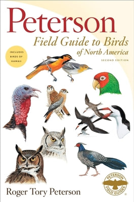 Cover Image for Peterson Field Guide to Birds of North America -- Roger Tory Peterson, Paperback