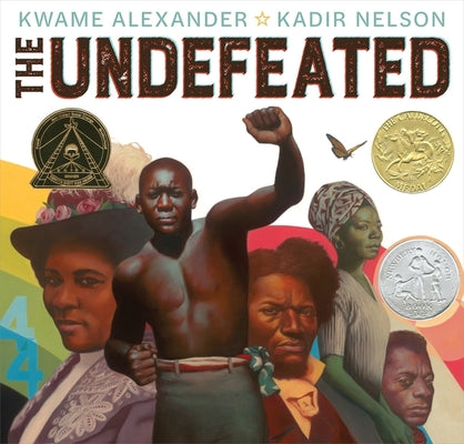 Cover Image for The Undefeated -- Kwame Alexander, Hardcover