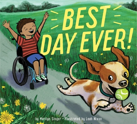 Cover Image for Best Day Ever! -- Marilyn Singer, Hardcover