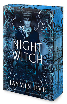 Cover Image for Night Witch: A Spicy Magical Dark Academia Forbidden Romantasy -- Jaymin Eve, Paperback