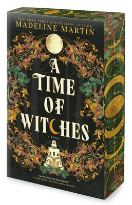 Cover Image for A Time of Witches -- Madeline Martin, Paperback