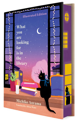 Cover Image for What You Are Looking for Is in the Library Illustrated Edition -- Michiko Aoyama, Hardcover