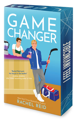Cover Image for Game Changer (Deluxe Limited Edition): Now Streaming on Crave and HBO Max -- Rachel Reid, Paperback