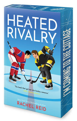 Cover Image for Heated Rivalry (Deluxe Limited Edition): Now Streaming on Crave and HBO Max -- Rachel Reid, Paperback