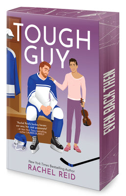 Cover Image for Tough Guy (Deluxe Limited Edition): Now Streaming on Crave and HBO Max -- Rachel Reid, Paperback