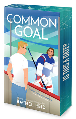 Cover Image for Common Goal (Deluxe Limited Edition): Now Streaming on Crave and HBO Max -- Rachel Reid, Paperback