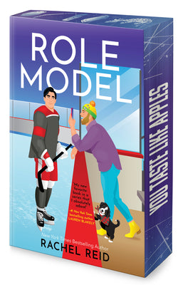 Cover Image for Role Model (Deluxe Limited Edition): Now Streaming on Crave and HBO Max -- Rachel Reid, Paperback