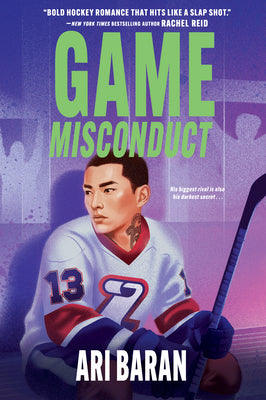 Cover Image for Game Misconduct: An MM Rivals to Lovers Hockey Romance -- Ari Baran, Paperback