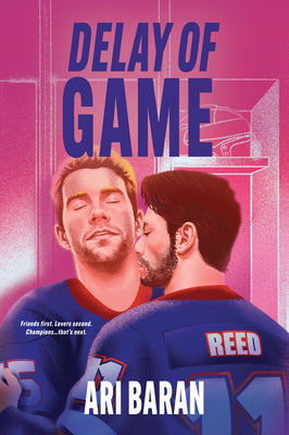 Cover Image for Delay of Game: An MM Friends-To-Lovers Hockey Romance -- Ari Baran, Paperback