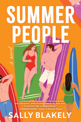 Cover Image for Summer People -- Sally Blakely, Paperback