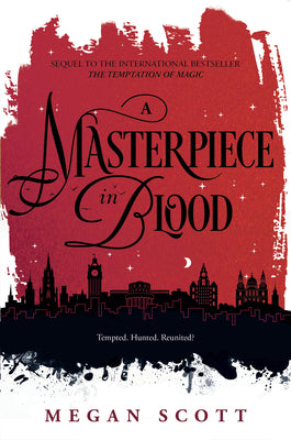 Cover Image for A Masterpiece in Blood -- Megan Scott, Hardcover