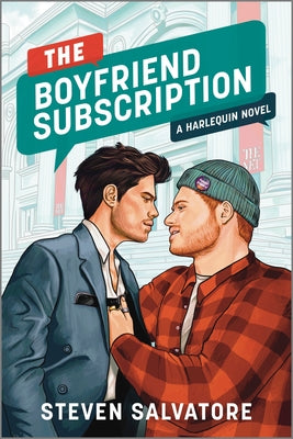 Cover Image for The Boyfriend Subscription: A Spicy Fake Dating MM Pretty Woman Romance -- Steven Salvatore, Paperback