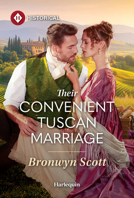 Cover Image for Their Convenient Tuscan Marriage -- Bronwyn Scott, Mass Market Paperback