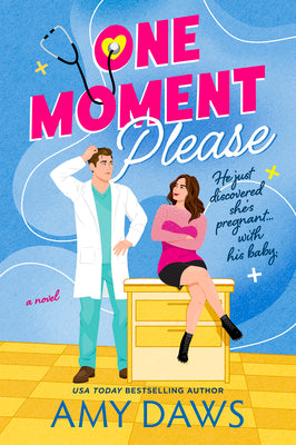 Cover Image for One Moment Please -- Amy Daws, Paperback