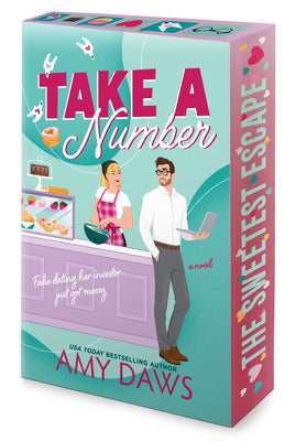 Cover Image for Take a Number -- Amy Daws, Paperback