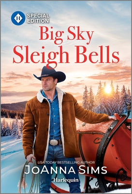 Cover Image for Big Sky Sleigh Bells -- Joanna Sims, Paperback