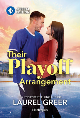 Cover Image for Their Playoff Arrangement -- Laurel Greer, Mass Market Paperback