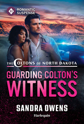 Cover Image for Guarding Colton's Witness -- Sandra Owens, Mass Market Paperback