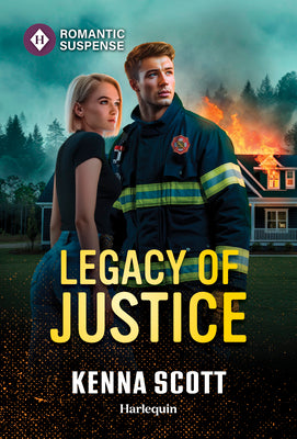 Cover Image for Legacy of Justice -- Kenna Scott, Mass Market Paperback