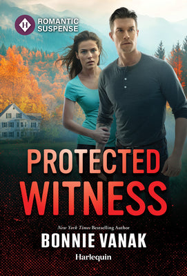 Cover Image for Protected Witness -- Bonnie Vanak, Mass Market Paperback