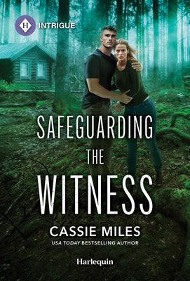 Cover Image for Safeguarding the Witness -- Cassie Miles, Mass Market Paperback