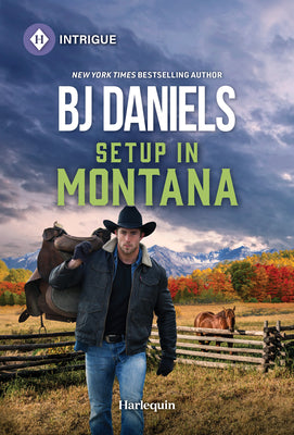 Cover Image for Setup in Montana -- B. J. Daniels, Mass Market Paperback