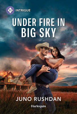 Cover Image for Under Fire in Big Sky -- Juno Rushdan, Mass Market Paperback