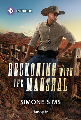 Cover Image for Reckoning with the Marshal -- Simone Sims, Mass Market Paperback