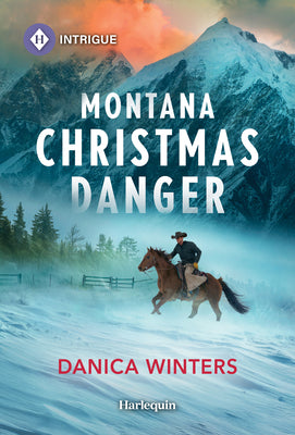 Cover Image for Montana Christmas Danger -- Danica Winters, Mass Market Paperback