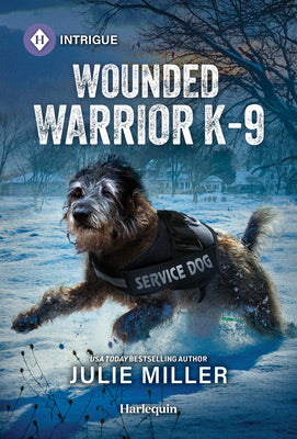 Cover Image for Wounded Warrior K-9 -- Julie Miller, Mass Market Paperback
