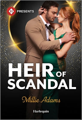 Cover Image for Heir of Scandal -- Millie Adams, Paperback