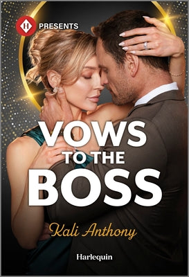 Cover Image for Vows to the Boss -- Kali Anthony, Paperback
