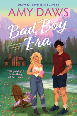Cover Image for Bad Boy Era: A Best Friend's Twin Brother Small Town Sports Romance -- Amy Daws, Paperback