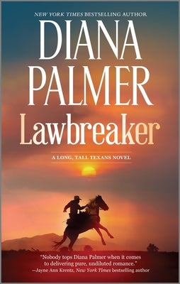 Cover Image for Lawbreaker -- Diana Palmer, Paperback