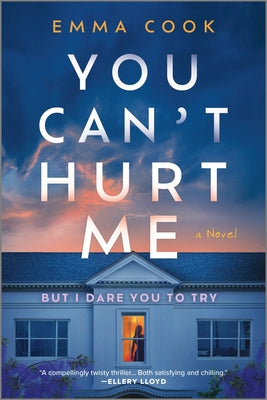 Cover Image for You Can't Hurt Me -- Emma Cook, Paperback